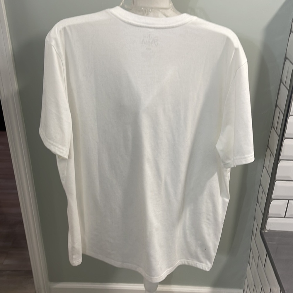 Fresh Clean Button Tee - Picture 2 of 3